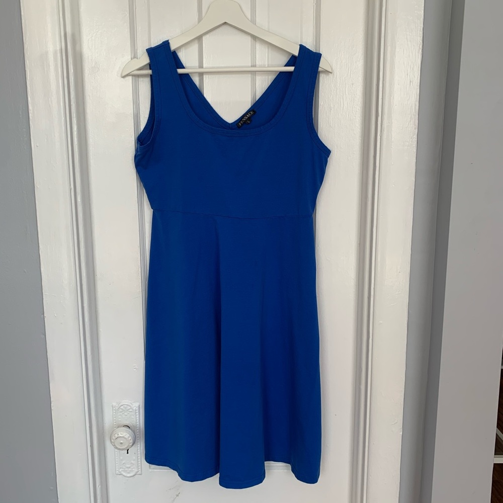 Fit & Flare Tank Dress